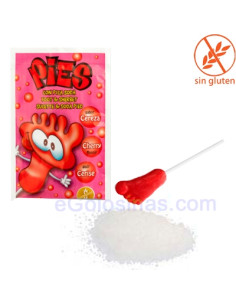 Sobres Pica Pica Pies Soda Cereza 40uds Caramelos Cerdán