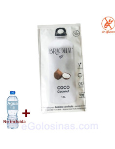 sobres coco bebida soluble 15uds bragulat