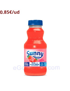 SUNNY DELIGHT FRESA PEQUEÑO 31cl 24uds