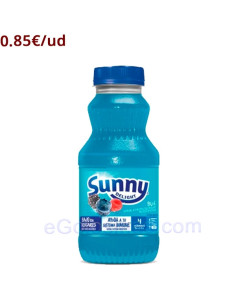SUNNY DELIGHT BLUE PEQUEÑO 31cl 24uds
