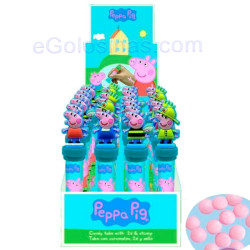 sello con caramelos peppa pig 12uds en chuches online