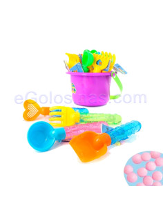 set playa con burbujas y caramelos 18uds en tu tienda online