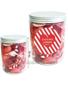 TARRO CHUCHES SURTIDAS ROJO 700gr