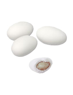 Peladillas Almendra Blancas 1Kg (170Uds Aprox)