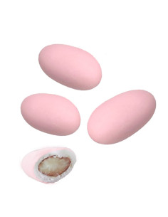 Peladillas Almendra Rosas 1Kg (170Uds Aprox)