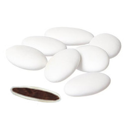 Peladillas Blancas de Chocolate 1Kg (260Uds Aprox)