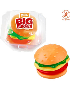 Chuches Burger XXL de goma 20uds Trolli Golosinas