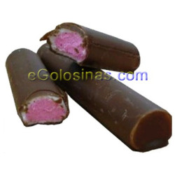 martian logs cool candies-nubes chocolate