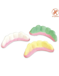 Dentaduras foam 250Uds Fini Golosinas