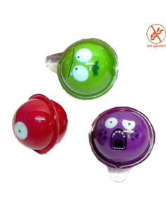 Monstruos Locos goma 60uds Cool Candies