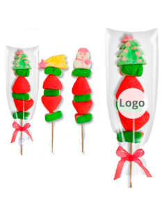 Brocheta Chuches Navidad Personalizada