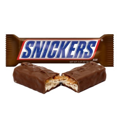 Chocolatina Snickers 50gr 24uds