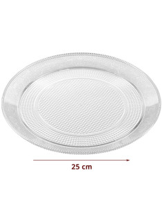 Bandeja Luxe Redonda 25cm 1ud para Mesa Dulce