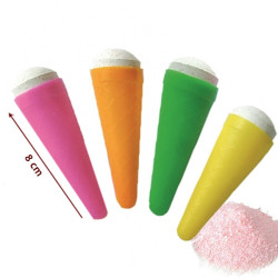 Conos con pica y caramelos comprimido 150uds Top Candy