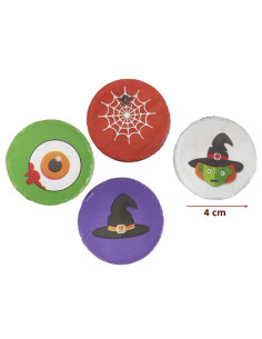 Monedas de chocolate Halloween 12uds Sorini