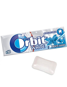 Orbit White Gragea Menta Suave 30Uds
