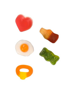 Surtido Goma Starmix 1Kg Maxipack Haribo Golosinas