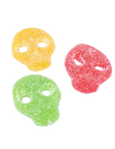 Goma ácida Calaveras surtidas 290uds Mr Flopo Pop