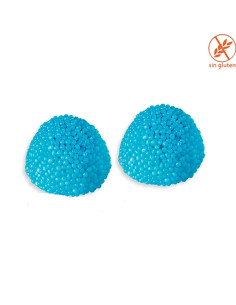Moras Azules Pitufinis 250uds Fini Golosinas