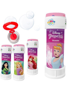 Pompero para Pompas de Jabón Princesas Disney 36uds