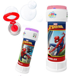 Pomperos para Pompas de Jabón Spiderman 36uds