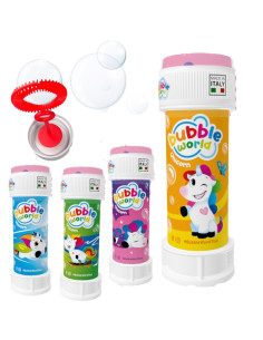 Pomperos de Pompas de Jabón Unicornio 36uds