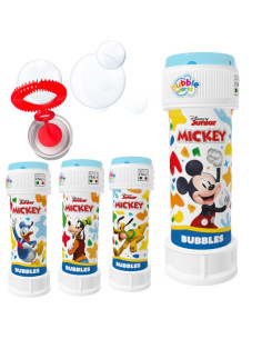 Pompero para Pompas de Jabón Mickey Mouse 36uds