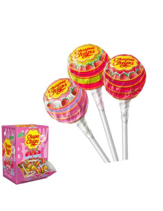 Chupa Chups Fresa Love 100uds en estuche