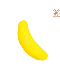 Chuches goma Plátanos Bananas 250uds (1,5Kg) Vidal Golosinas