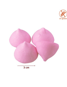 Nubes Merengue Yogur Fresa rosa 150uds Chuches Golmasa