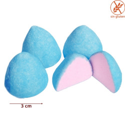 Nubes Merengue Cola y Nata azules 150uds Chuches Golmasa