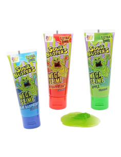 Mega Slime de chuches ácidas Sour Buster 80gr 16uds Cool Candies