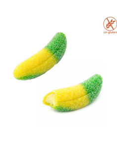 Chuches goma rellena PLátano azúcar 1Kg Fini Golosinas