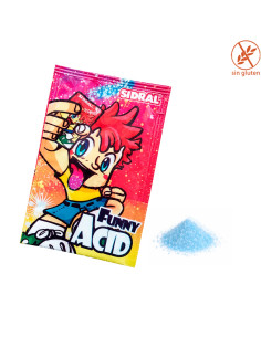 Sobres Pica pica Pintalenguas azules Funny Acid 150uds Sidral