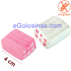 nubes ladrillos 125uds fini- masmelos