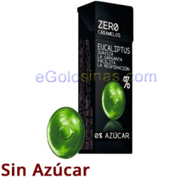 CARAMELOS ZERO EUCALIPTO 32gr 12uds