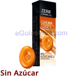 CARAMELOS ZERO CREMA 32gr 12uds