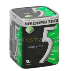 FIVE CUBO HIERBABUENA 6uds