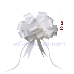 LAZOS MÁGICOS BLANCOS 1.8cmx80cm 50uds