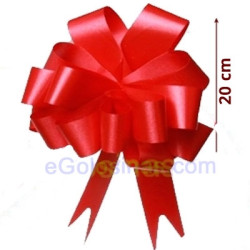 LAZO MAGICO ROJO 4,5cmx150cm 20uds