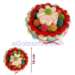 PASTEL CHUCHES TREBOL 350gr 16cm