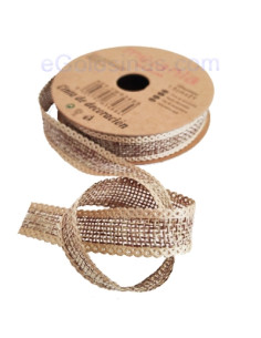 CINTA TELA RUSTICA 1.5cm 1,82mts
