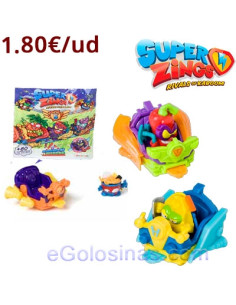SUPERZINGS Serie 5 SOBRES AEROWAGON 24uds
