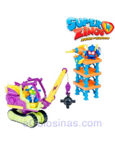 SUPERZINGS TOTAL DEMOLITION 1ud