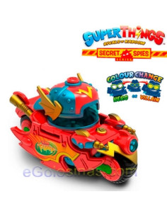 SUPERTHINGS Secret Spies  SPEED FURY Moto 1ud