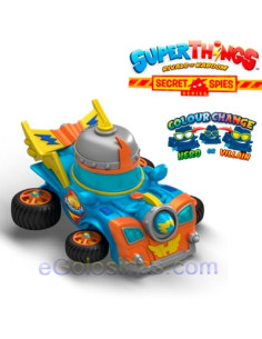 SUPERTHINGS Secret Spies KAZOOM RACE 1ud