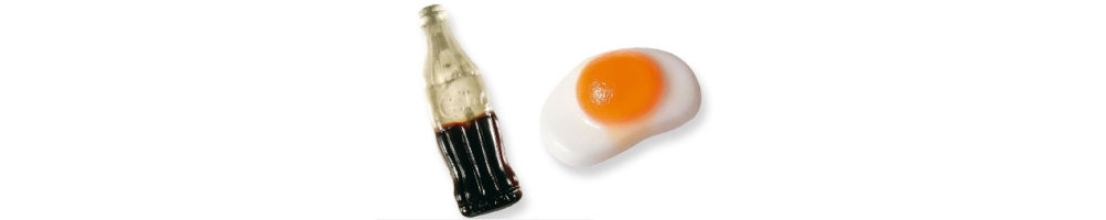 Comprar Gominolas de Comida a Granel