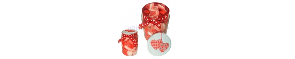 Tartas de Golosinas de San Valentin para regalar
