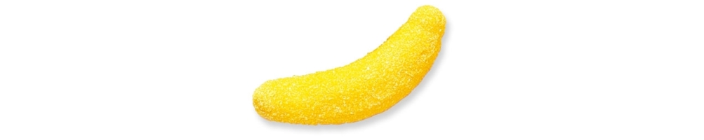 Chuches y Gominolas de Plátanos a Granel