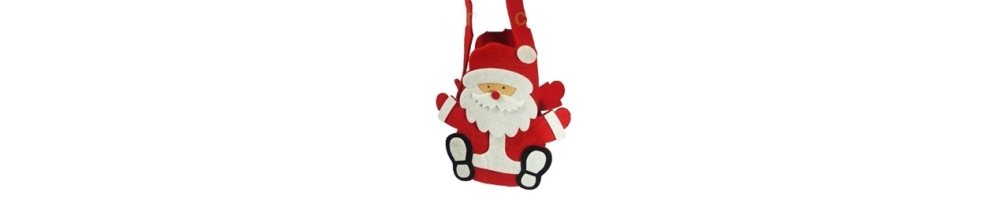 Bolsas y cintas para detalles Navideños